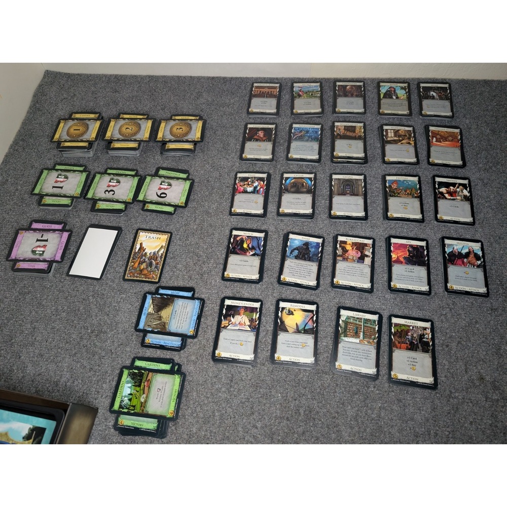 Donald X. Vaccarino Dominion & Domination Empires Expansion Playing Card‎ Game - Picture 2 of 16